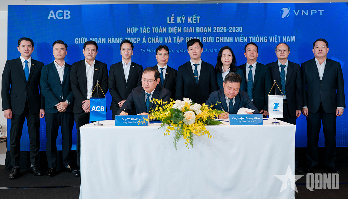 ​Hợp tác toàn diện, mở rộng hệ sinh thái tài chính–công nghệ, thúc đẩy chuyển đổi số